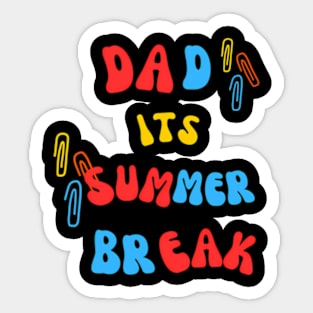 Last Days Of School Sticker